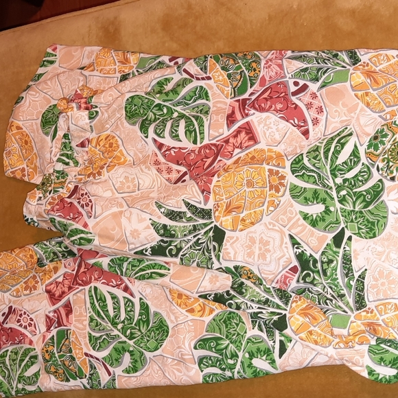 Anthropologie Farm Rio Mosaic Tapered Pants - Picture 8 of 8